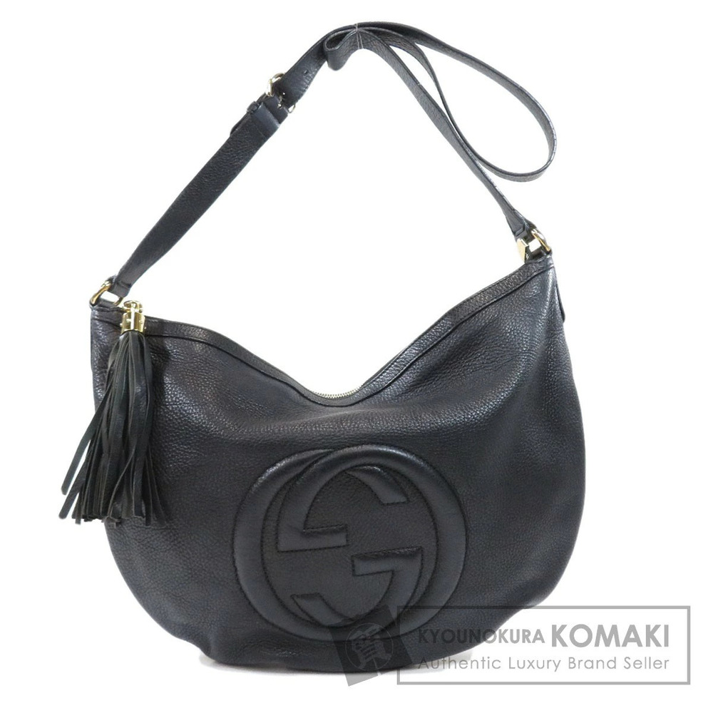 Gucci Soho Shoulder Bag Leather